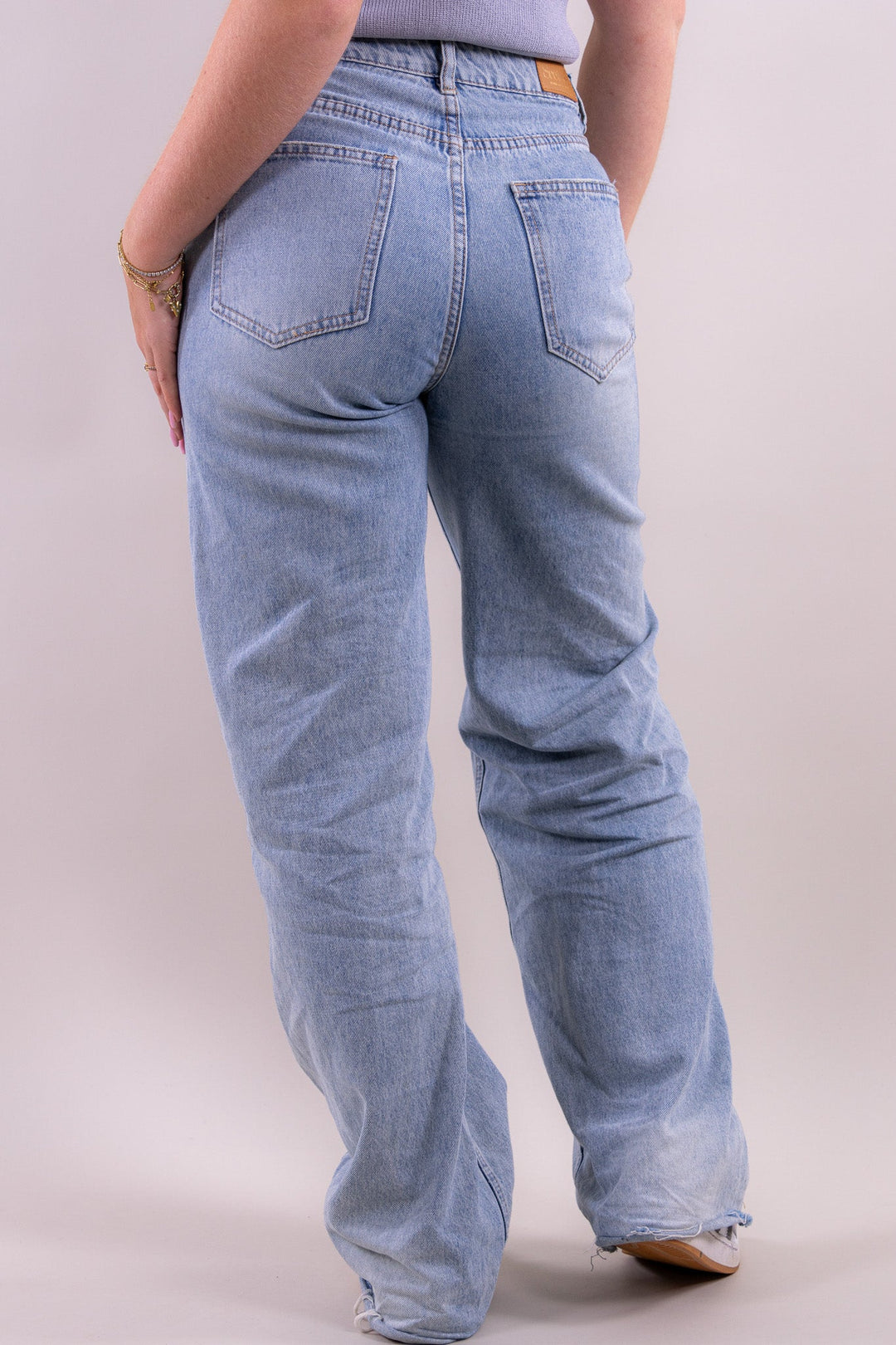 Joy double jeans - light denim