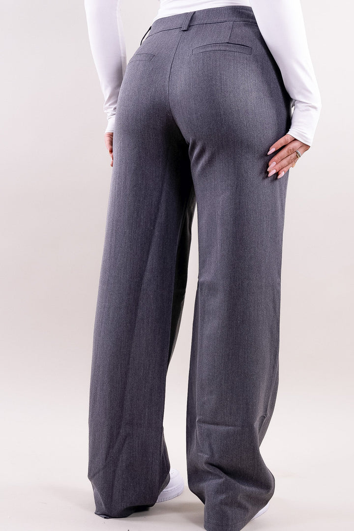 Zoe mid waist trousers - tall