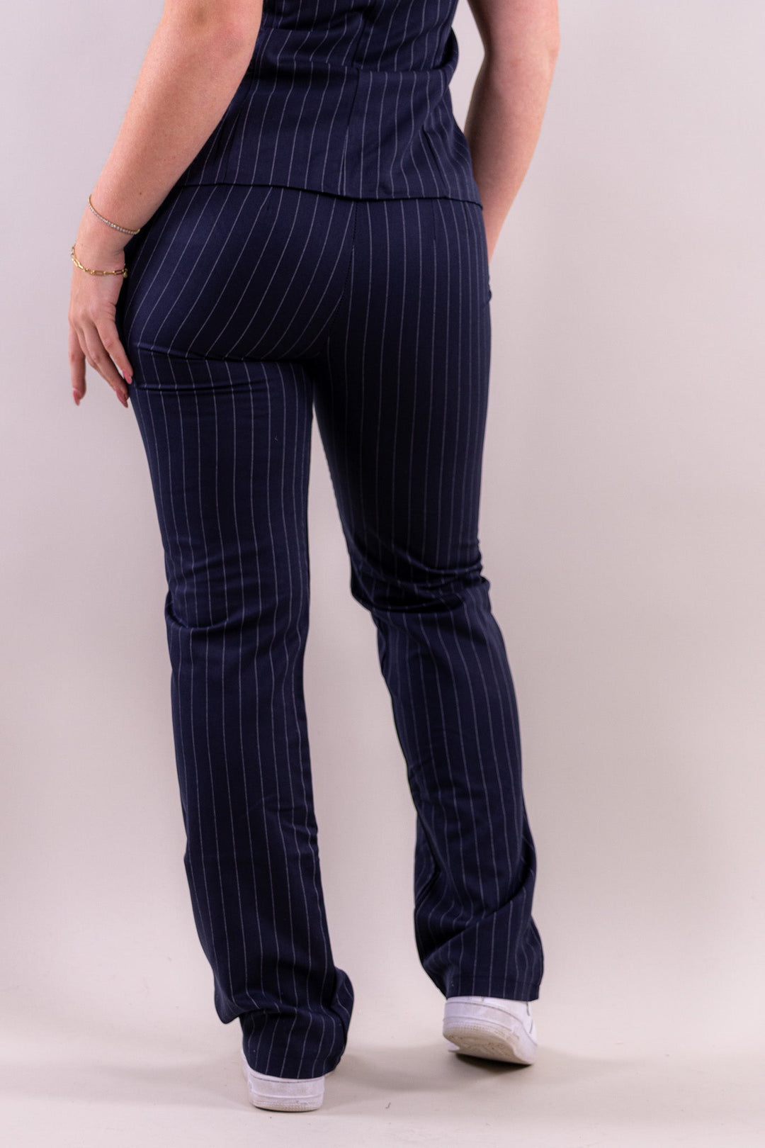 Liva striped pantalon