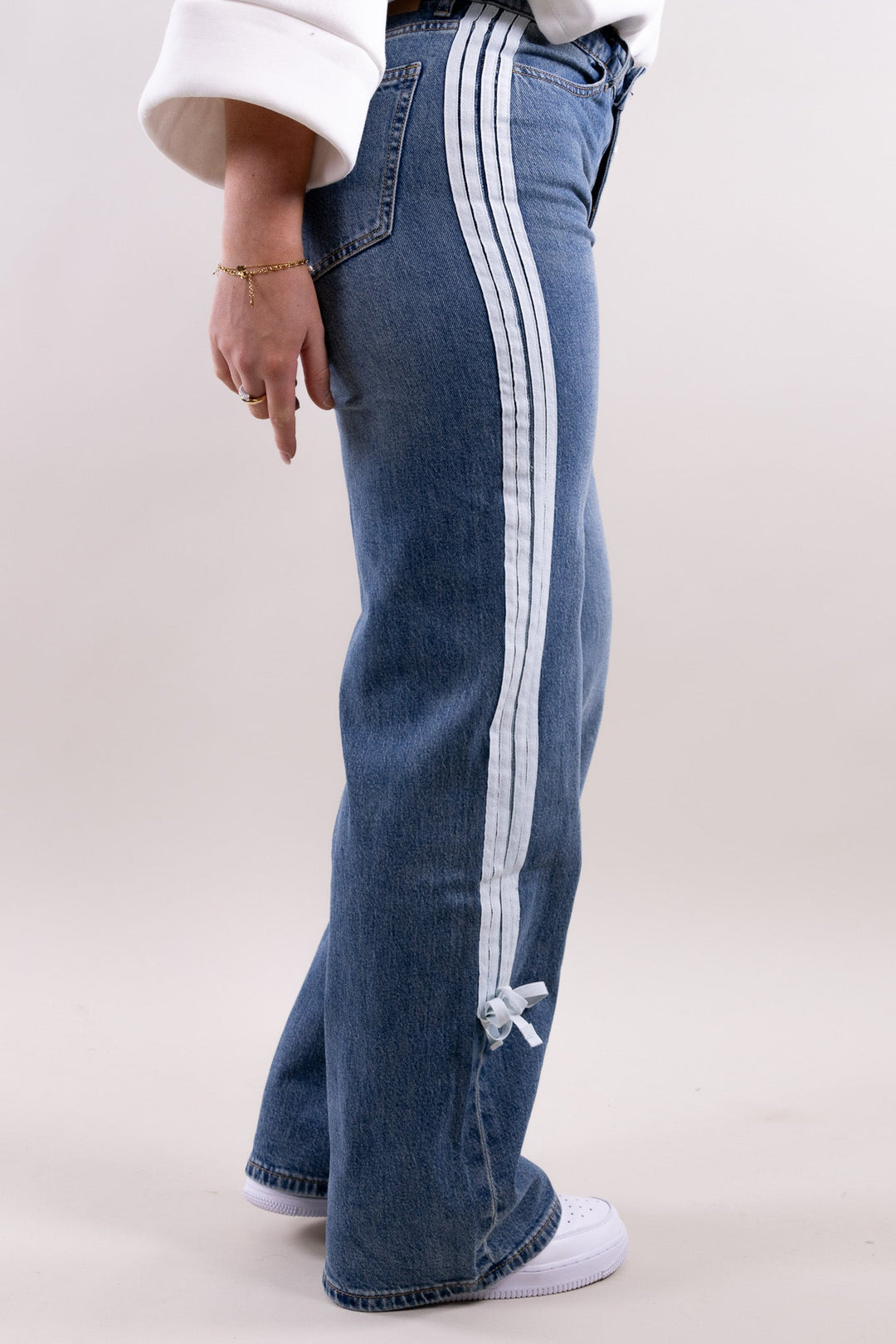 Rox wide leg jeans - stretch