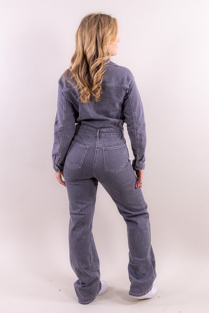 Milou denim suit